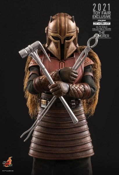 Star Wars The Mandalorian The Armorer (Toy Fair Exclusive)