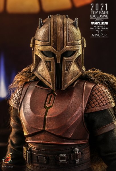 Star Wars The Mandalorian The Armorer (Toy Fair Exclusive)