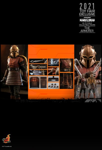 Star Wars The Mandalorian The Armorer (Toy Fair Exclusive)