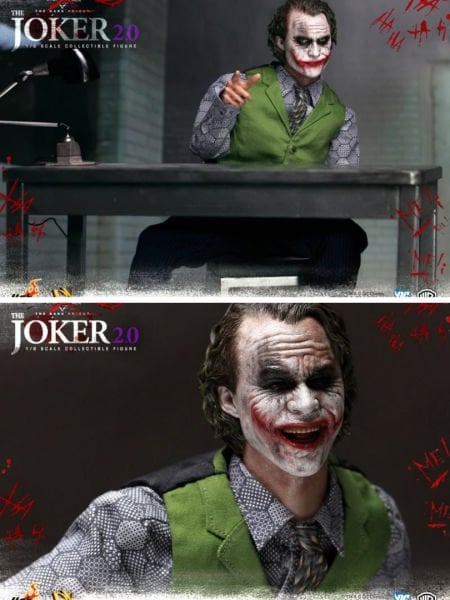 Batman: The Dark Knight - Joker 2.0 DX Series 1/6 Scale Koleksiyon Figürü