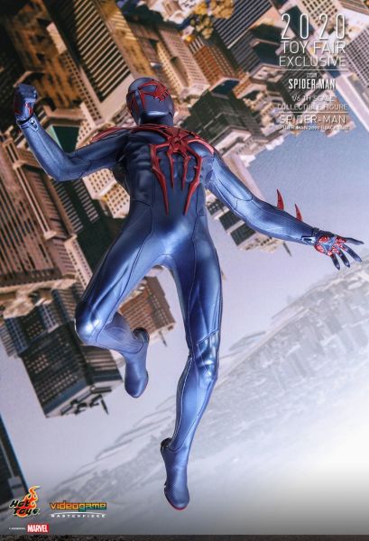 Marvel's Spider-Man - Spider-Man (Spider-Man 2099 Black Suit) Exclusive 1/6 Scale Koleksiyon Figürü