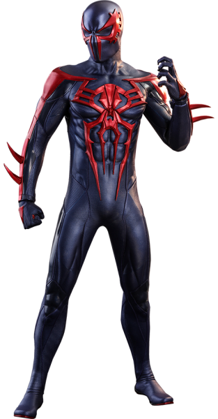 Marvel's Spider-Man - Spider-Man (Spider-Man 2099 Black Suit) Exclusive 1/6 Scale Koleksiyon Figürü