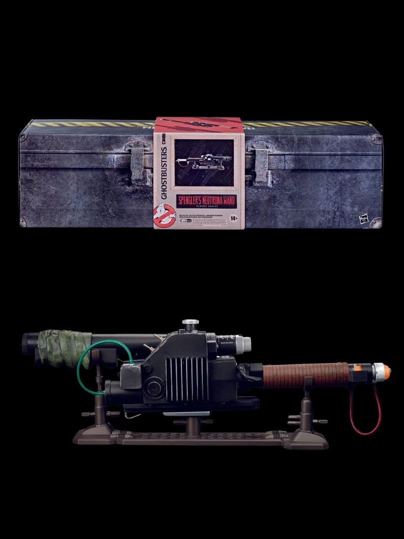 Ghostbusters (1984) - Ghostbusters Plasma Series Spengler’s Neutrona Wand