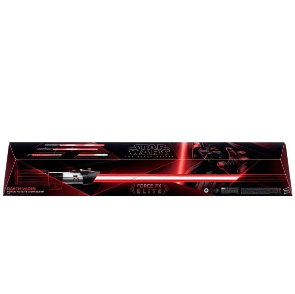 Star Wars The Black Series Darth Vader Force FX Elite Lightsaber (Işın Kılıcı)