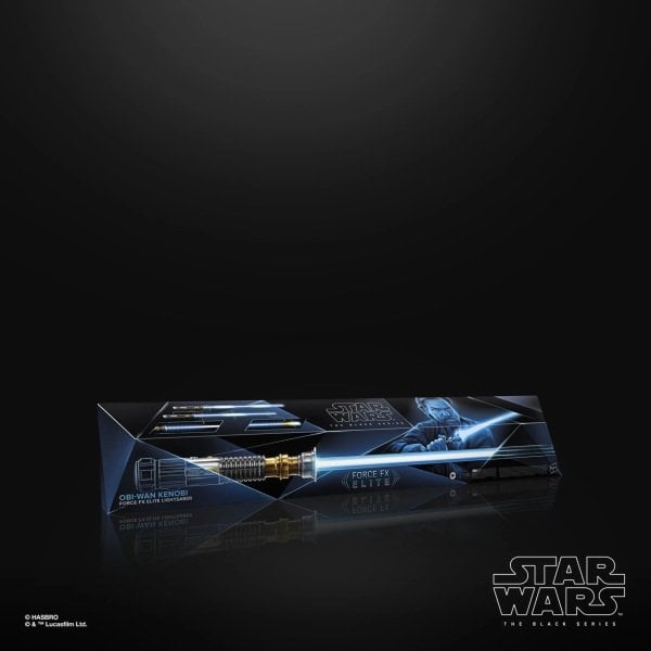 Star Wars The Black Series Obi-Wan Force FX Elite Lightsaber (Işın Kılıcı)