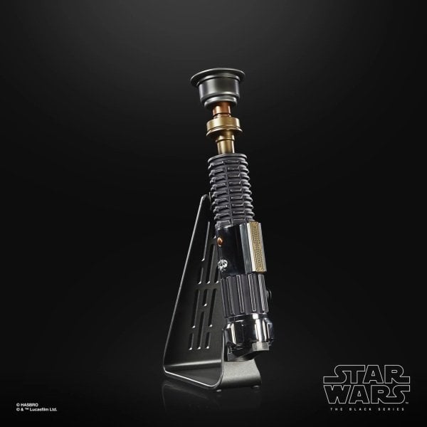 Star Wars The Black Series Obi-Wan Force FX Elite Lightsaber (Işın Kılıcı)