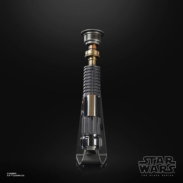 Star Wars The Black Series Obi-Wan Force FX Elite Lightsaber (Işın Kılıcı)