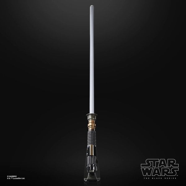 Star Wars The Black Series Obi-Wan Force FX Elite Lightsaber (Işın Kılıcı)