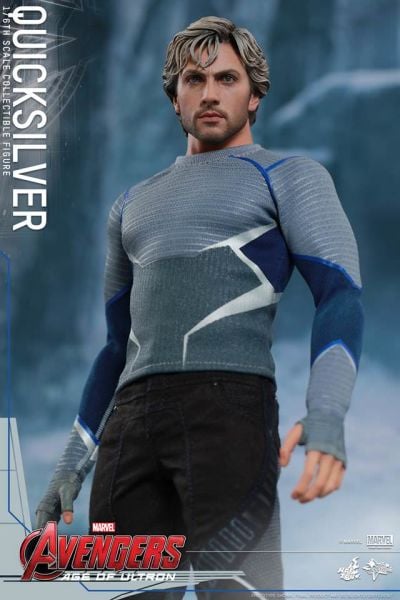 Avengers: Age of Ultron - Quicksilver 1/6 Scale Koleksiyon Figürü