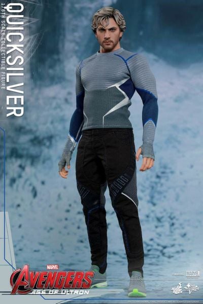 Avengers: Age of Ultron - Quicksilver 1/6 Scale Koleksiyon Figürü