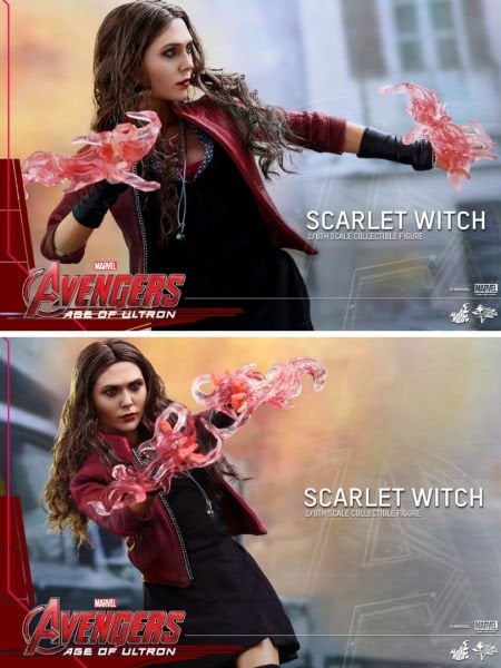 Avengers: Age of Ultron - Scarlet Witch 1/6 Scale Koleksiyon Figürü