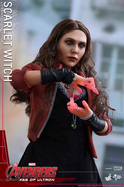 Avengers: Age of Ultron - Scarlet Witch 1/6 Scale Koleksiyon Figürü
