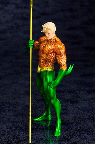 DC Comics Aquaman New 52 ARTFX+ Statue Heykel