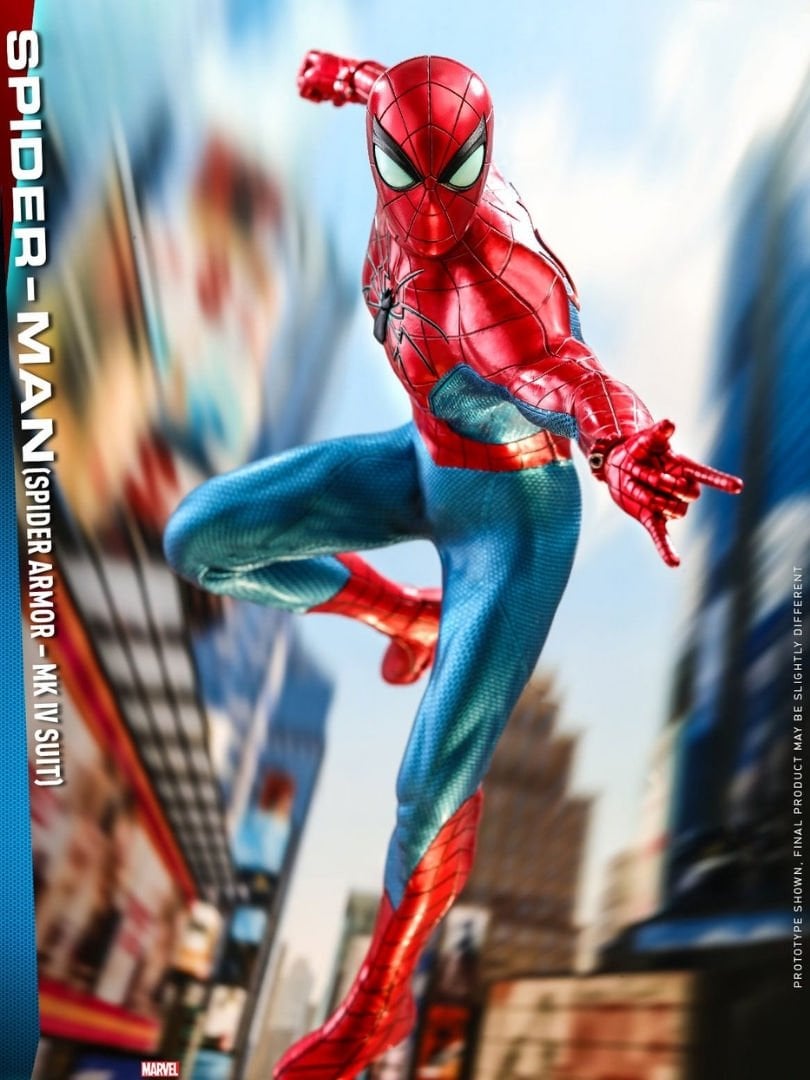 Marvel’s Spider-Man - Spider-Man (Spider Armor - MK IV Suit) 1/6 Scale Koleksiyon Figürü