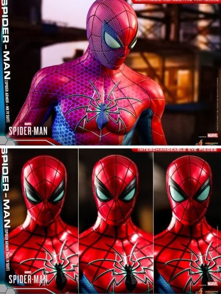 Marvel’s Spider-Man - Spider-Man (Spider Armor - MK IV Suit) 1/6 Scale Koleksiyon Figürü