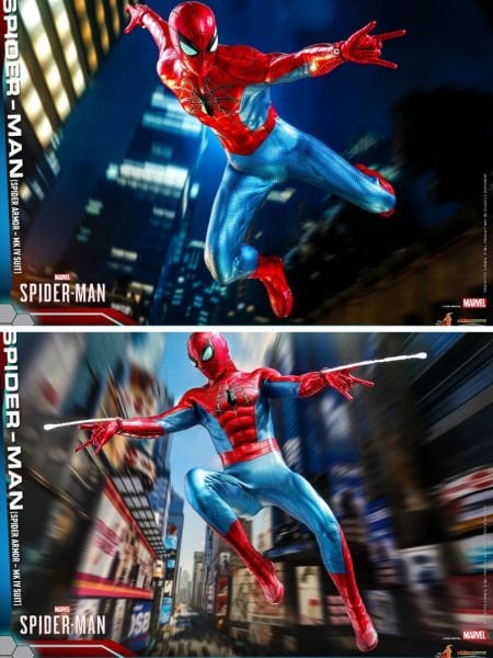 Marvel’s Spider-Man - Spider-Man (Spider Armor - MK IV Suit) 1/6 Scale Koleksiyon Figürü