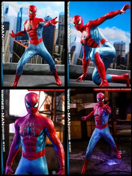 Marvel’s Spider-Man - Spider-Man (Spider Armor - MK IV Suit) 1/6 Scale Koleksiyon Figürü