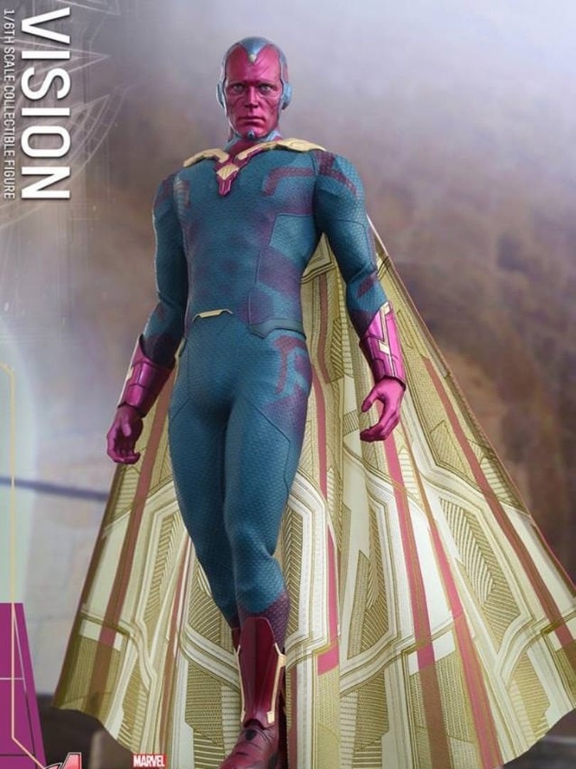 Avengers: Age of Ultron - Vision 1/6 Scale Koleksiyon Figürü