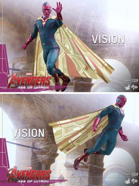 Avengers: Age of Ultron - Vision 1/6 Scale Koleksiyon Figürü