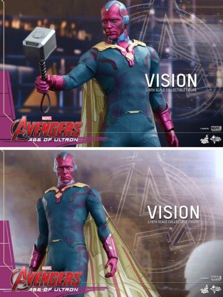 Avengers: Age of Ultron - Vision 1/6 Scale Koleksiyon Figürü