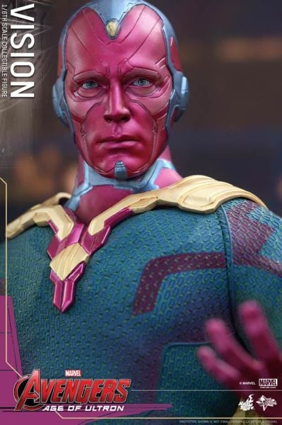 Avengers: Age of Ultron - Vision 1/6 Scale Koleksiyon Figürü