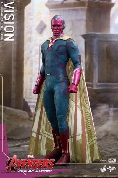 Avengers: Age of Ultron - Vision 1/6 Scale Koleksiyon Figürü