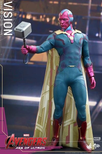 Avengers: Age of Ultron - Vision 1/6 Scale Koleksiyon Figürü