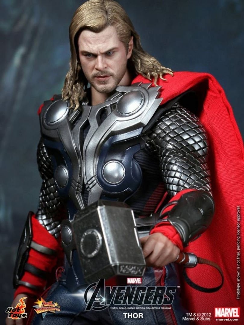 The Avengers - Thor 1/6 Scale Limited Edition Koleksiyon Figürü