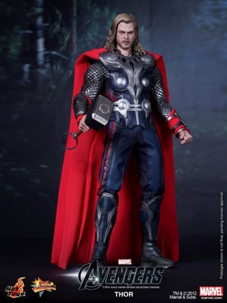 The Avengers - Thor 1/6 Scale Limited Edition Koleksiyon Figürü