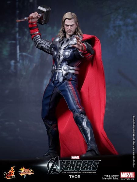 The Avengers - Thor 1/6 Scale Limited Edition Koleksiyon Figürü
