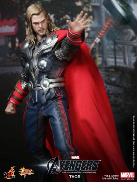 The Avengers - Thor 1/6 Scale Limited Edition Koleksiyon Figürü