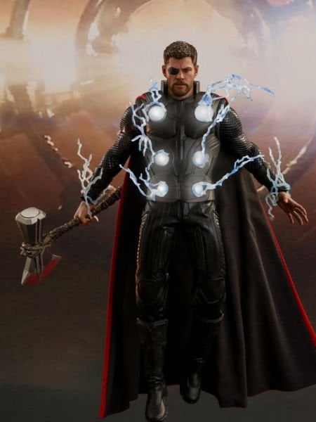 Avengers: Infinity War - Thor 1/6 Scale Koleksiyon Figürü