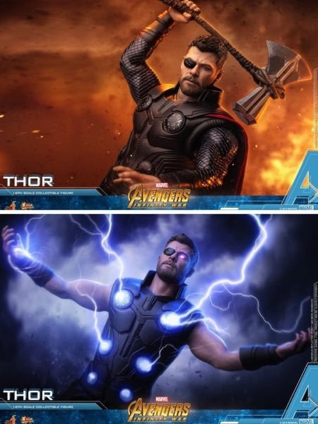 Avengers: Infinity War - Thor 1/6 Scale Koleksiyon Figürü