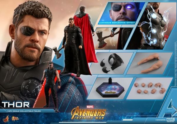 Avengers: Infinity War - Thor 1/6 Scale Koleksiyon Figürü