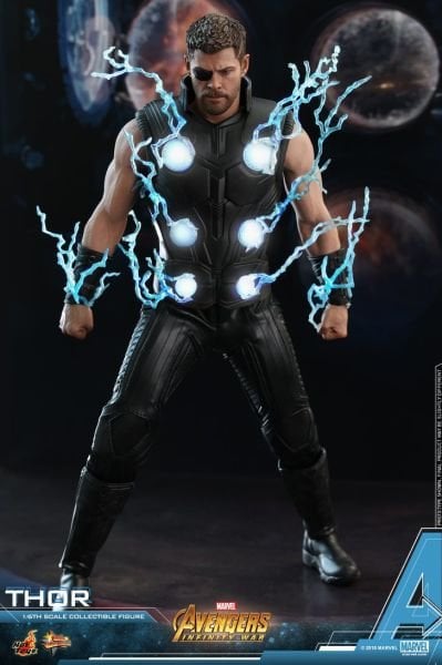 Avengers: Infinity War - Thor 1/6 Scale Koleksiyon Figürü