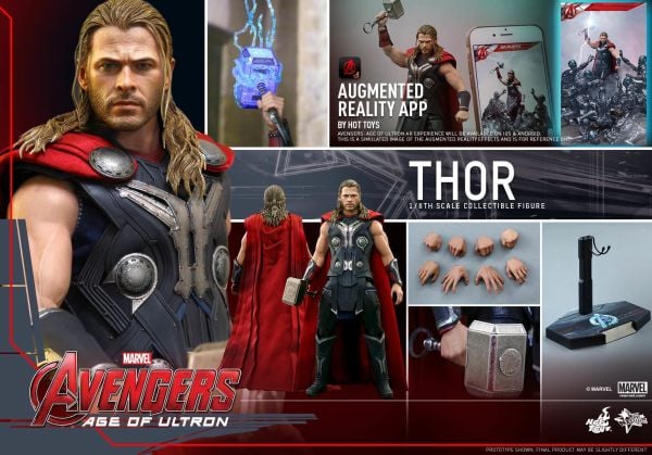 Avengers: Age of Ultron - Thor 1/6 Scale Koleksiyon Figürü