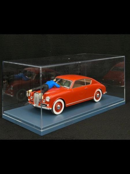 Tintin - Lancia Aurelia (L’Aurélia de l’Italien) 1/24 Scale Diecast Model Araç (No.14)
