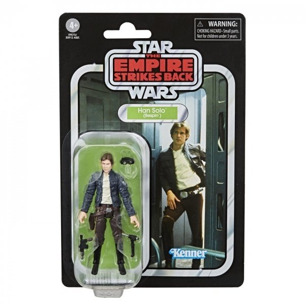 Star Wars The Vintage Collection Han Solo (Bespin)