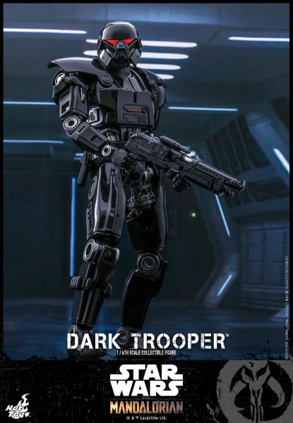 Star Wars: The Mandalorian - Dark Trooper 1/6 Scale Koleksiyon Figürü