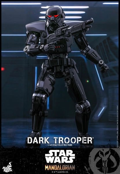 Star Wars: The Mandalorian - Dark Trooper 1/6 Scale Koleksiyon Figürü