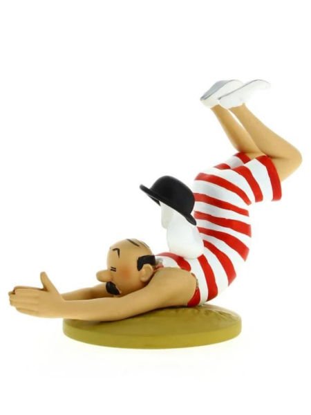 Tintin - Thompson in Swimsuit Heykel