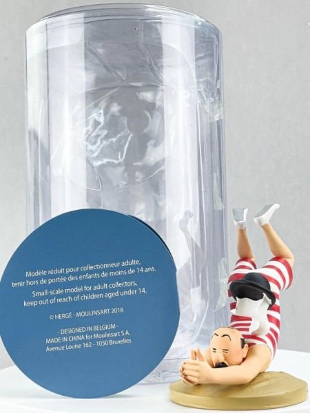 Tintin - Thompson in Swimsuit Heykel