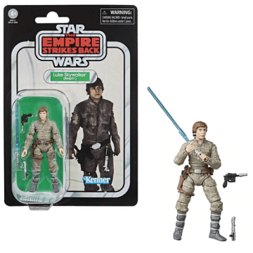 Star Wars Vintage Collection Luke Skywalker Bespin Aksiyon Figürü