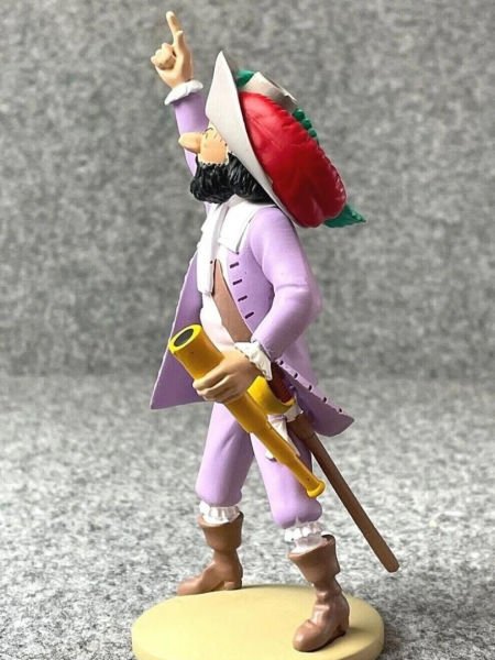 Tintin - Sir Francis Haddock Heykel