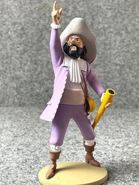 Tintin - Sir Francis Haddock Heykel