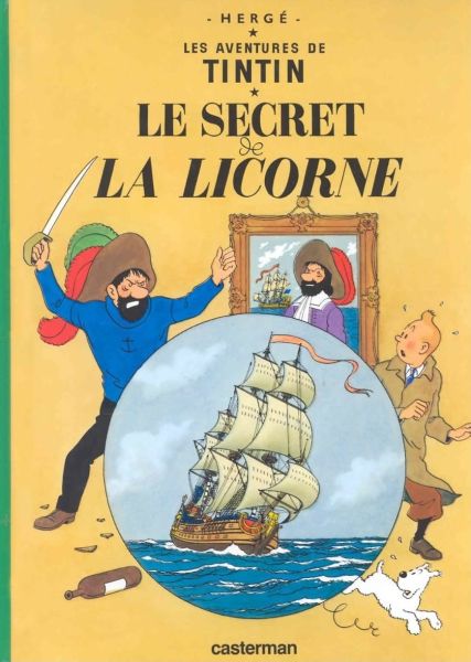 Tintin - Sir Francis Haddock Heykel