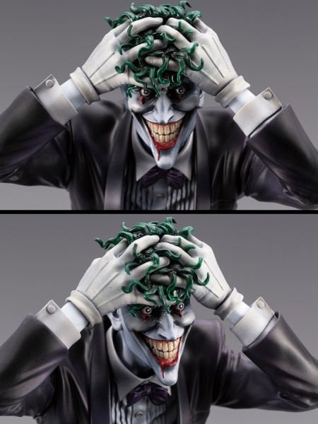 Batman: The Killing Joke - The Joker ''One Bad Day'' 1/6 Scale ArtFX Heykel