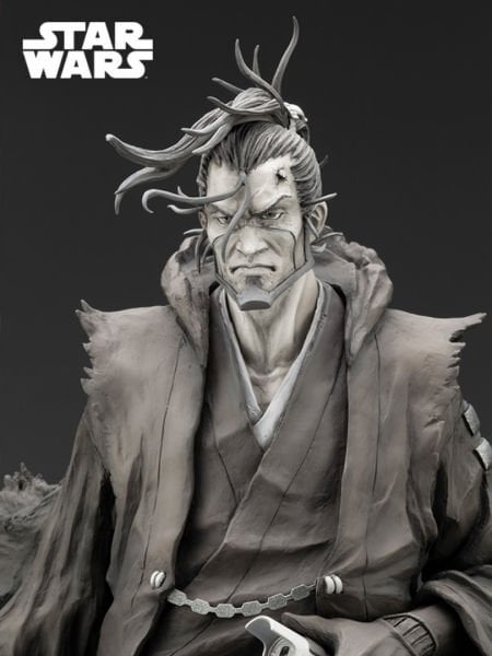 Star Wars: Visions - The Ronin 1/7 Scale ArtFX Heykel