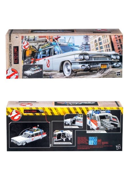 Ghostbusters Plasma Series Ecto-1 (1984) Araç