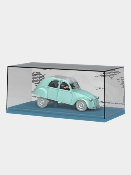 Tintin - The Thompson's 2 CV (La 2CV des Dupont) 1/24 Scale Diecast Model Araç (No.8)